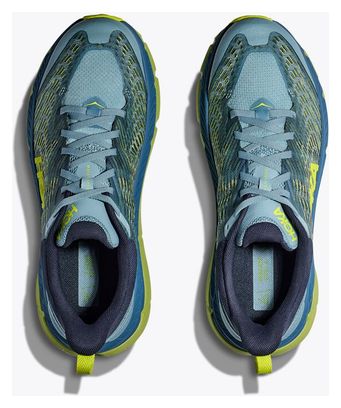 Chaussures de Trail Running Hoka Mafate Speed 4 Bleu Vert