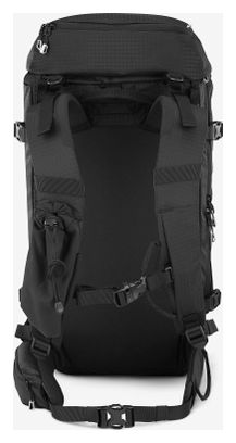 Mochila de alpinismo Simond Alpinism 33 L, color negro