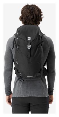 Mochila de alpinismo Simond Alpinism 33 L, color negro