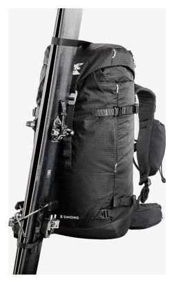 Mochila de alpinismo Simond Alpinism 33 L, color negro