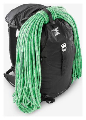 Mochila de alpinismo Simond Alpinism 33 L, color negro
