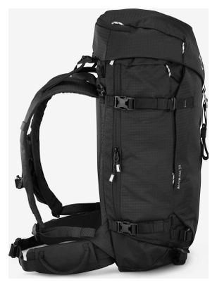 Mochila de alpinismo Simond Alpinism 33 L, color negro