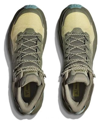 Chaussures de Randonnée Hoka Trail Code GTX Khaki
