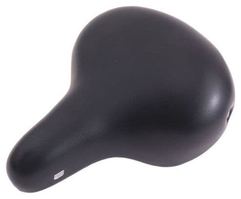 EDGE Selle De Vélo Urban Xl - Noir