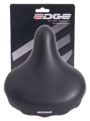 EDGE Selle De Vélo Urban Xl - Noir