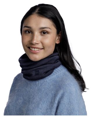 Unisex Buff Merino Heavyweight Neckwarmer Indigo Blue