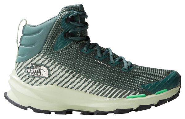 Chaussures de Randonnée Femme The North Face Vectiv Fastpack Futurelight Mid Bleu/Vert