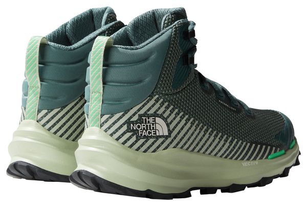 The North Face Vectiv Fastpack Futurelight Mid Blauw/Groen Damesschoenen