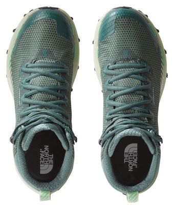 The North Face Vectiv Fastpack Futurelight Mid Blauw/Groen Damesschoenen