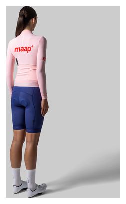 Maillot Manches Longues Maap Training Thermal Femme Rose 
