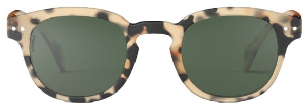 Izipizi #C Sun Light Tortoise Polarized Unisex Glasses