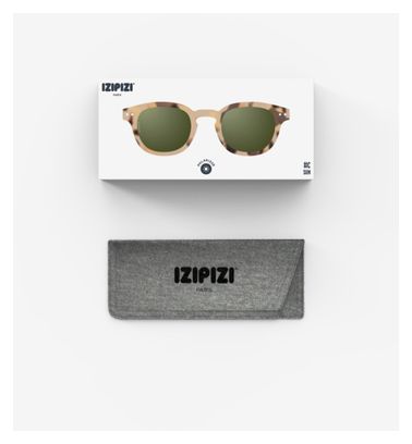 Izipizi #C Sun Light Tortoise Polarizadas Gafas Unisex