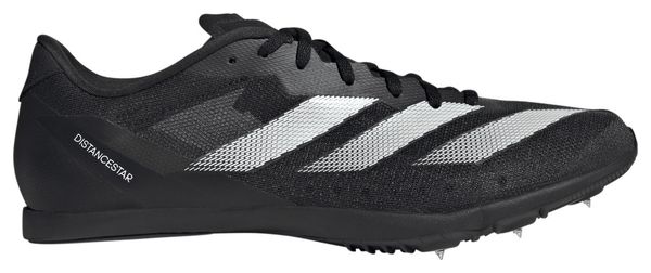 adidas Performance Distancestar Black White Unisex Track &amp; Field Shoes