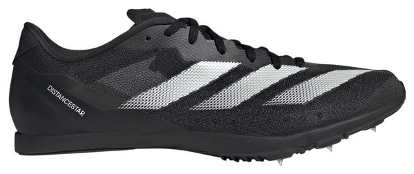 Chaussures d'Athlétisme Unisexe adidas Performance Distancestar Noir Blanc