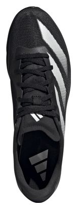 Chaussures d'Athlétisme Unisexe adidas Performance Distancestar Noir Blanc