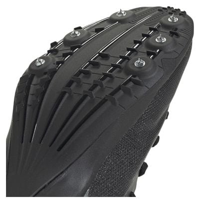 Zapatillas de atletismo unisex adidas Performance Distancestar Negro Blanco