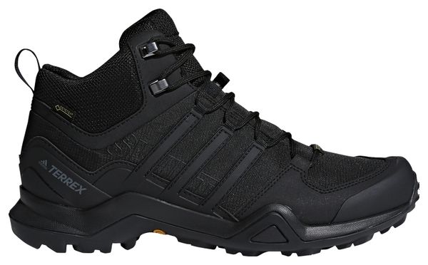 Wanderschuhe adidas Terrex Swift R2 Mid GTX Schwarz