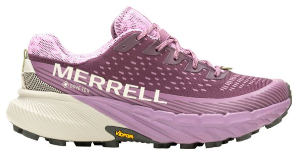 Merrell Agility Peak 5 Gore-Tex Violet Women's Trail Shoes