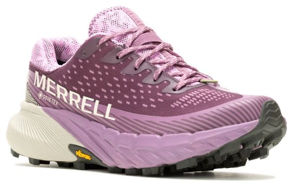 Merrell Agility Peak 5 Gore-Tex Damen Trailrunning-Schuhe Violett