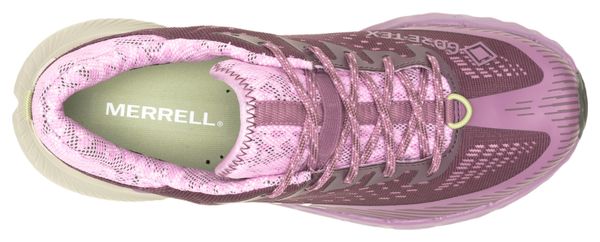 Merrell Agility Peak 5 Gore-Tex Violet Women's Trail Shoes