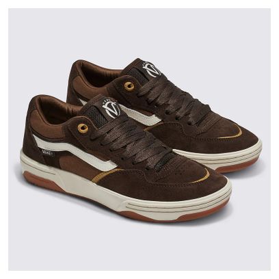 Chaussures Vans Skate Rowan 2 Marron