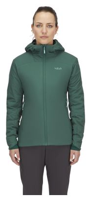Rab Xenair Women's Alpine Light Jacket Green