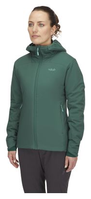 Rab Xenair Women's Alpine Light Jacket Green
