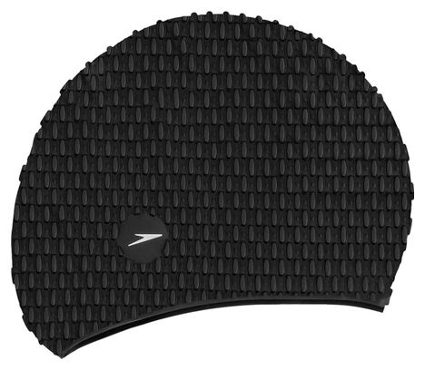 Speedo Bubble Swim Cap Black