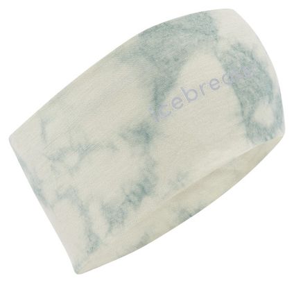 Icebreaker Merino 200 Oasis Cloud Dye Unisex Hoofdband Grijs