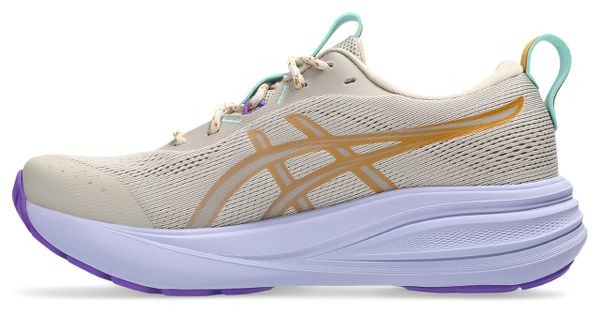 Chaussures Running Asics Gel-Pulse 17 TR Beige/Violet Femme