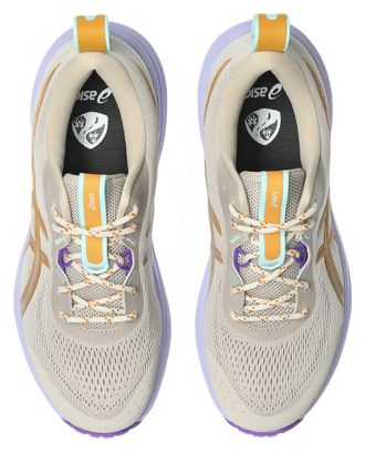 Chaussures Running Asics Gel-Pulse 17 TR Beige/Violet Femme