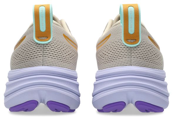 Chaussures Running Asics Gel-Pulse 17 TR Beige/Violet Femme