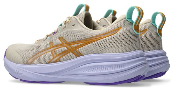 Chaussures Running Asics Gel-Pulse 17 TR Beige/Violet Femme