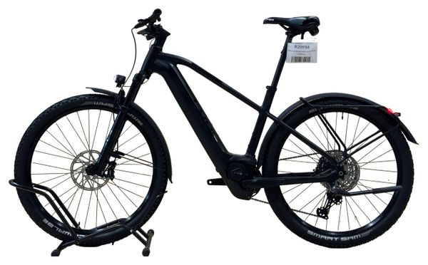 produit reconditionné . Cube Reaction Hybrid SLX 750 Allroad Shimano XT 2024 . VTT électrique . Cube . très bon état