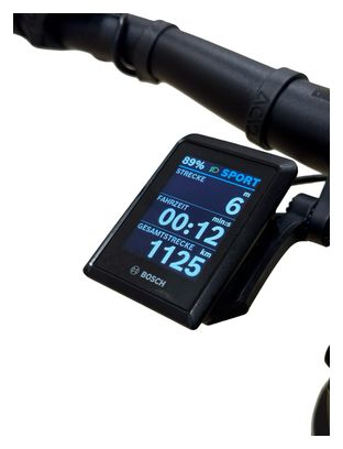 produit reconditionné . Cube Reaction Hybrid SLX 750 Allroad Shimano XT 2024 . VTT électrique . Cube . très bon état
