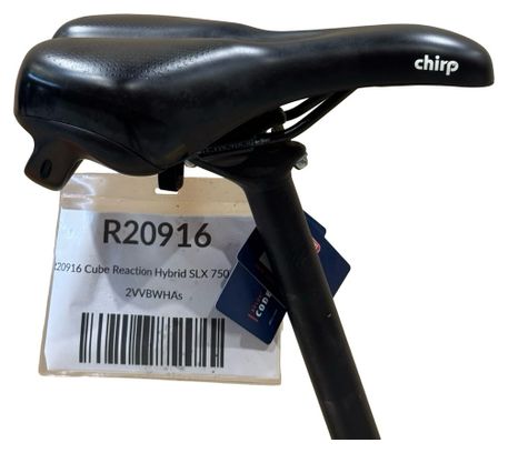 produit reconditionné . Cube Reaction Hybrid SLX 750 Allroad Shimano XT 2024 . VTT électrique . Cube . très bon état