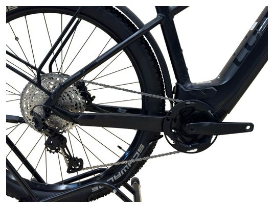 produit reconditionné . Cube Reaction Hybrid SLX 750 Allroad Shimano XT 2024 . VTT électrique . Cube . très bon état