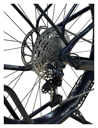 produit reconditionné . Cube Reaction Hybrid SLX 750 Allroad Shimano XT 2024 . VTT électrique . Cube . très bon état