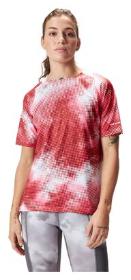 Camiseta técnica Endura Pixel Cloud LTD de mujer - Rosa