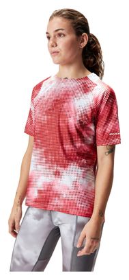 Camiseta técnica Endura Pixel Cloud LTD de mujer - Rosa