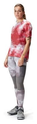 Camiseta técnica Endura Pixel Cloud LTD de mujer - Rosa