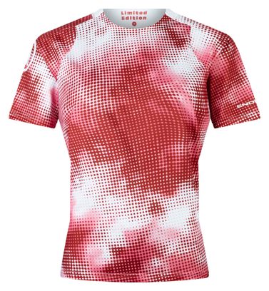 Camiseta técnica Endura Pixel Cloud LTD de mujer - Rosa