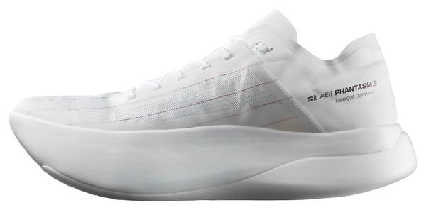 Salomon S/Lab Phantasm 3 hardloopschoenen, gemaakt in Frankrijk, wit, unisex
