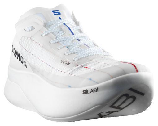 Salomon S/Lab Phantasm 3 hardloopschoenen, gemaakt in Frankrijk, wit, unisex