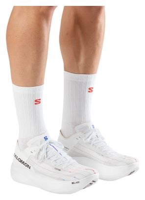 Salomon S/Lab Phantasm 3 hardloopschoenen, gemaakt in Frankrijk, wit, unisex