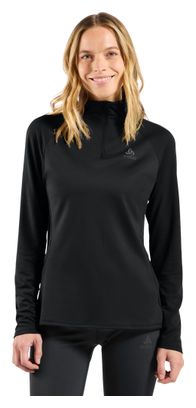 Odlo 1/2 Zip Essential Ceramiwarm Black Women's Sweater