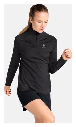 Odlo 1/2 Zip Essential Ceramiwarm Black Women's Sweater