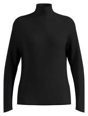 Odlo 1/2 Zip Essential Ceramiwarm Black Women's Sweater