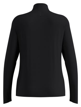 Odlo 1/2 Zip Essential Ceramiwarm Black Women's Sweater