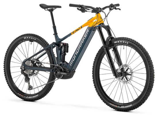 VTT Électrique Tout-Suspendu Mondraker Crafty Race Shimano XT 12V